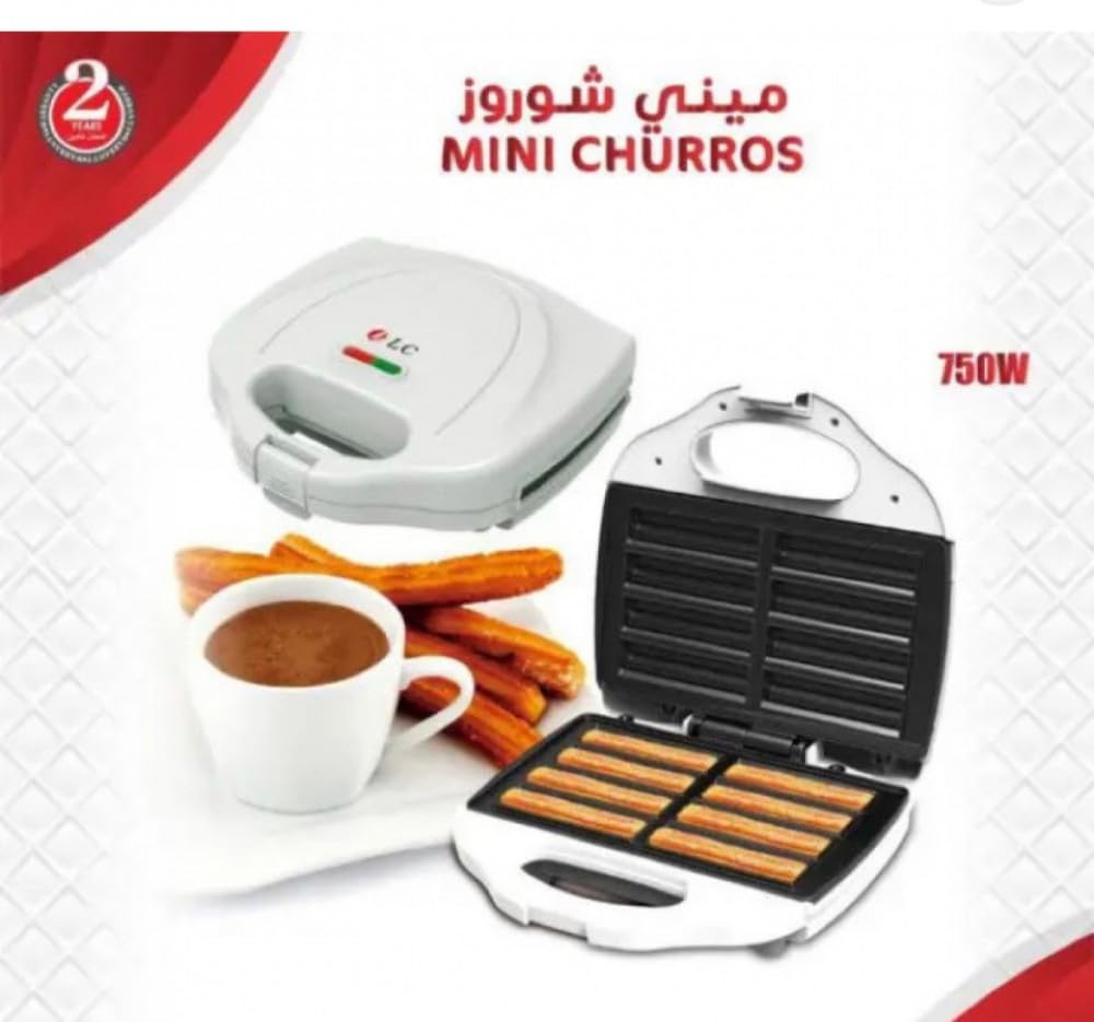 ماكينة صنع ميني تشوروس 750 وات DLC-38248