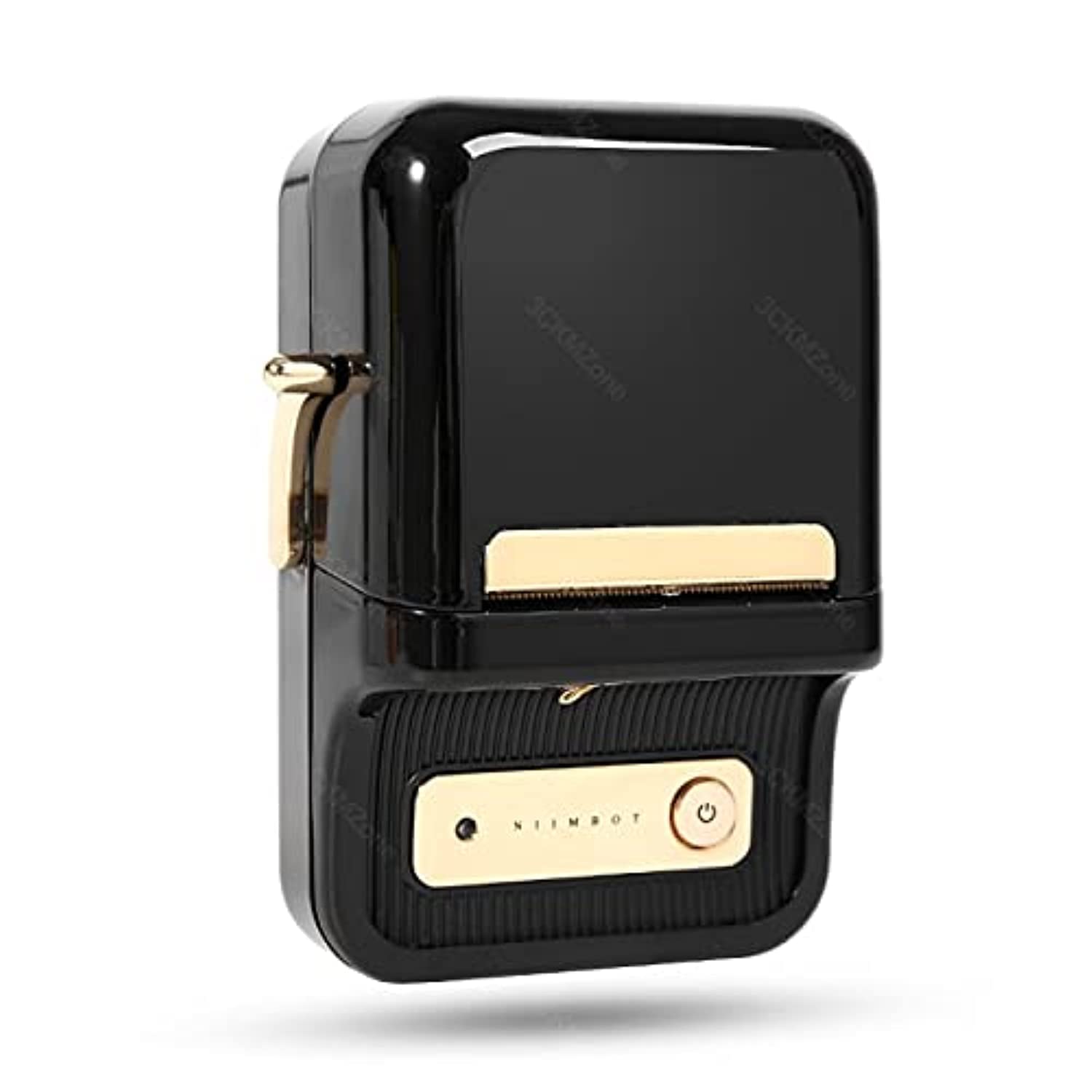 Nimbot B21 Portable Thermal Label Printer - Multifunctional Mini Barcode Printer for Android & iOS (Black)