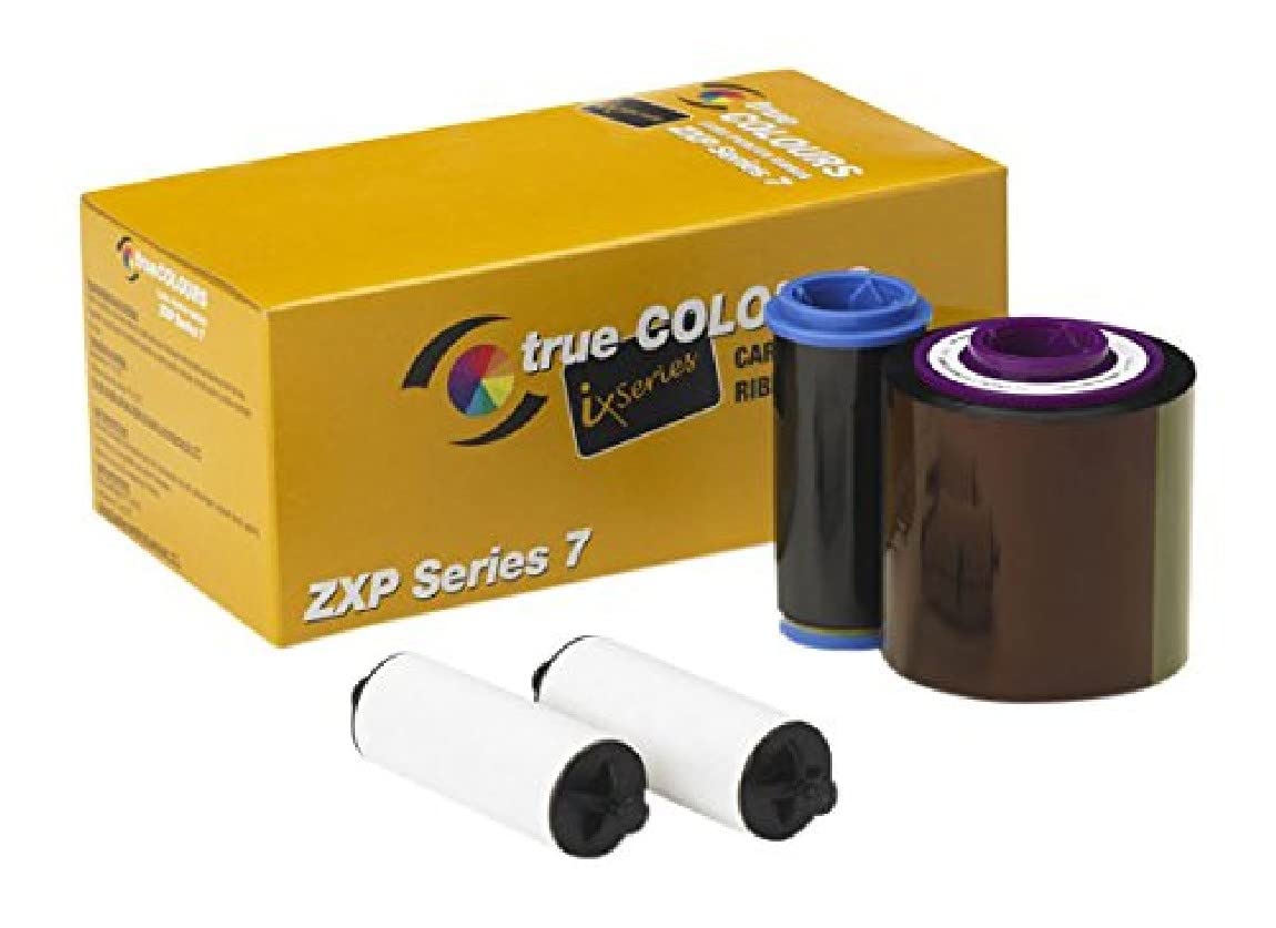 Zebra YMCKO Color Ribbon - Printer Ribbons (Thermal Transfer, YMCKO, ZXP Series 7)