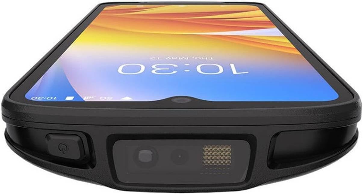كمبيوتر محمول متين TC15 من زيبرا، شاشة 6.5 انش HD+، ذاكرة RAM 4GB، تخزين 64GB، تصوير ثنائي الابعاد، واي فاي، شبكة 5G، SE4710، USB-C، ان اف سي، جي بي اس، نظام تشغيل اندرويد 11، سعة بطارية 5000mAh، اسود