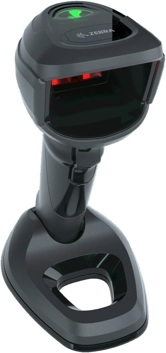 Symbol Zebra DS9908 Omni-Directional Presentation Barcode Scanner (2D, 1D, QR Code, Postal and Mobile Phones Barcode), with 7-Foot USB Cable