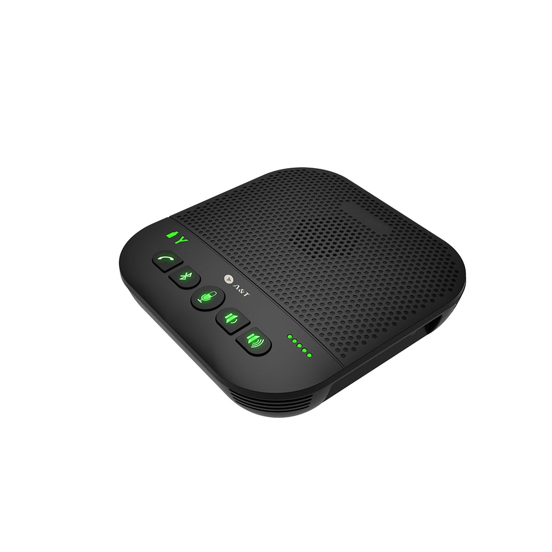 A&T Air 100 USB Bluetooth Speakerphone for Huddle and small conference rooms