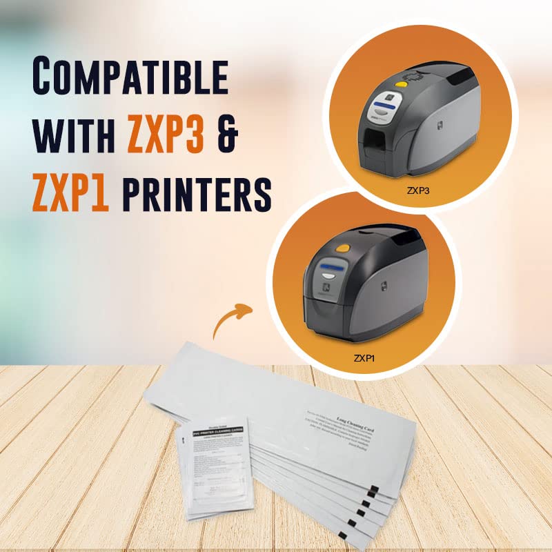 Card Imaging Zebra Cleaning Kit 105999-302 for ZXP Series 3