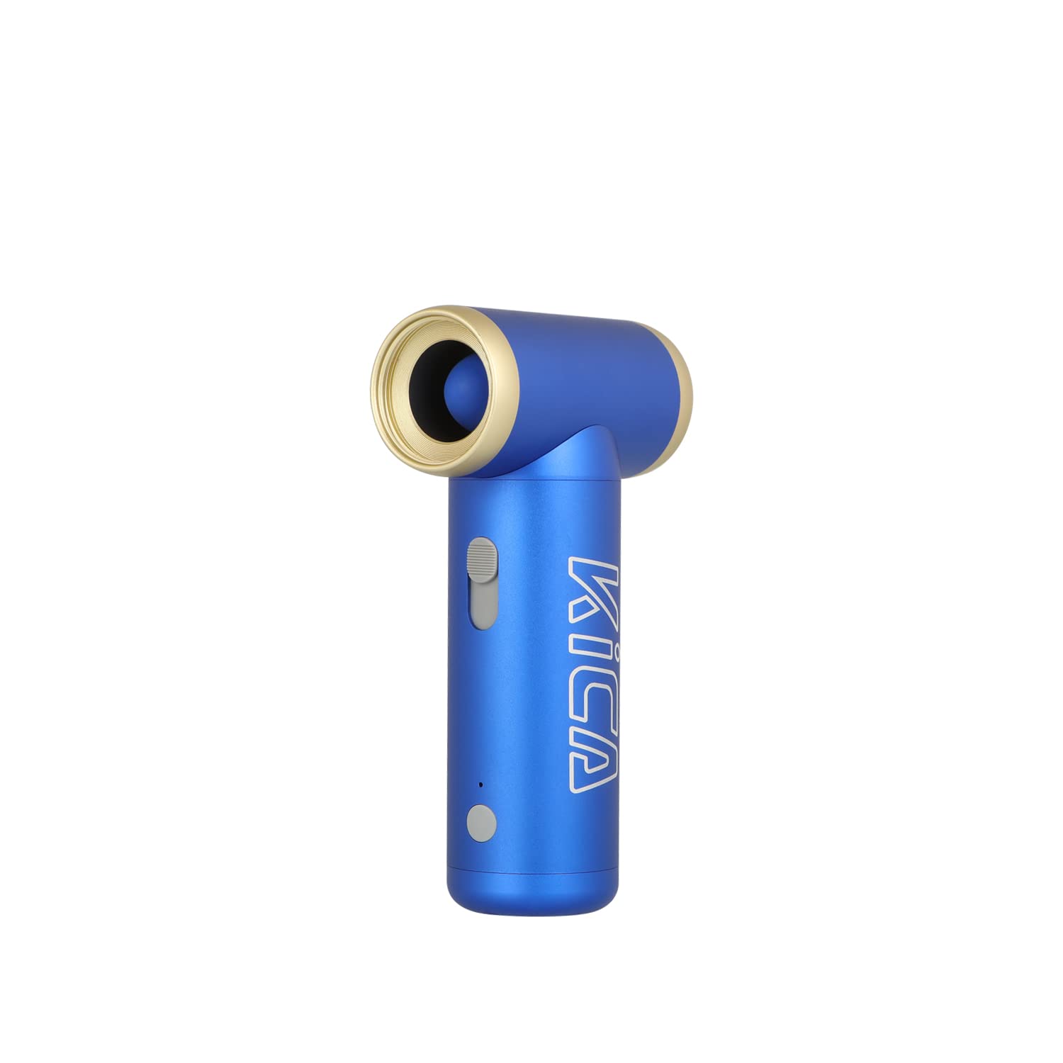 Kica Electric Dust Blower - Jetfan, Mini Air Duster, Portable Dust Blower, PC Vacuum Cleaner with Nozzle for Laptop/Sofa/Car Air Dust Cloth, 4 Speed Settings, 86000 rpm, Blue