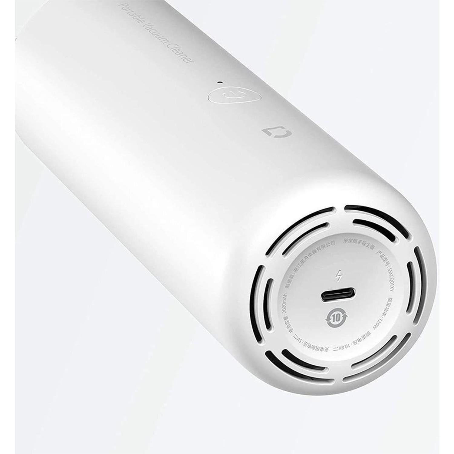 Xiaomi Vacuum Cleaner Mini – Ultra-Portable Handheld Vacuum, 13,000 Pa Suction, max 30-minute running time, Type-C Charging, Vacuum for desk and car