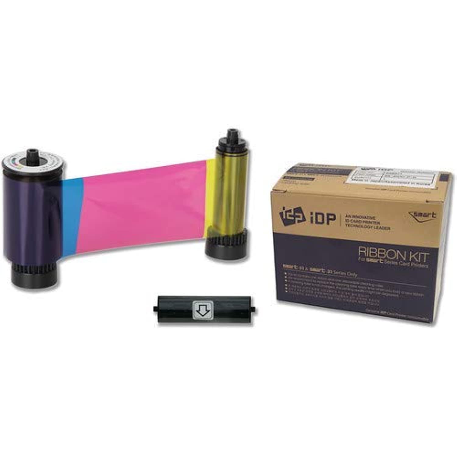 اي دي بي شريط ملون YMCKO (659366) - 250 طباعة