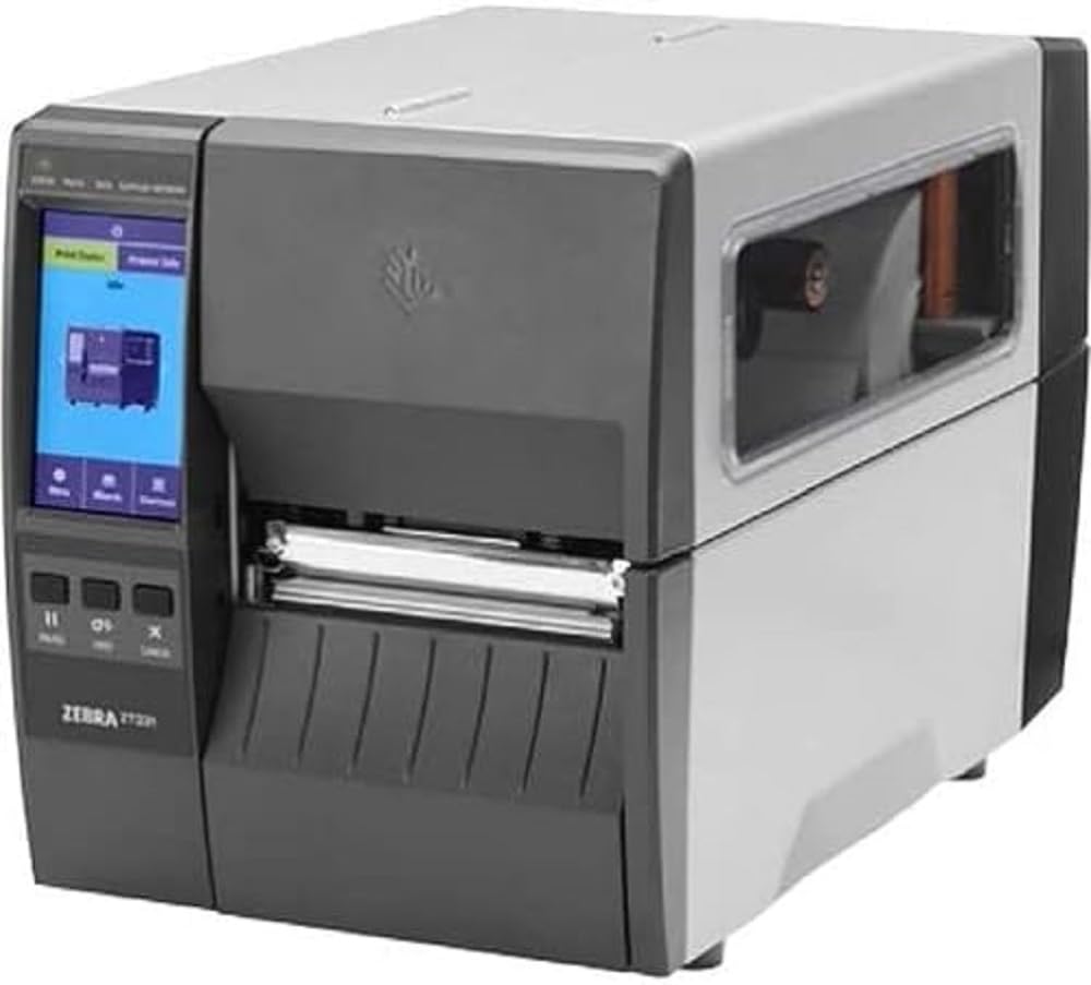 Zebra USB 2.0 Host RS-232 LAN 104mm 203 DPI Label Printer ZT231
