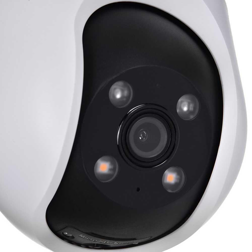EZVIZ H8C Pro 3K WiFi Camera with 360-Degree Panoramic Coverage, Pan and Tilt, Auto-Return to Preset Directions, Two-Way Communication