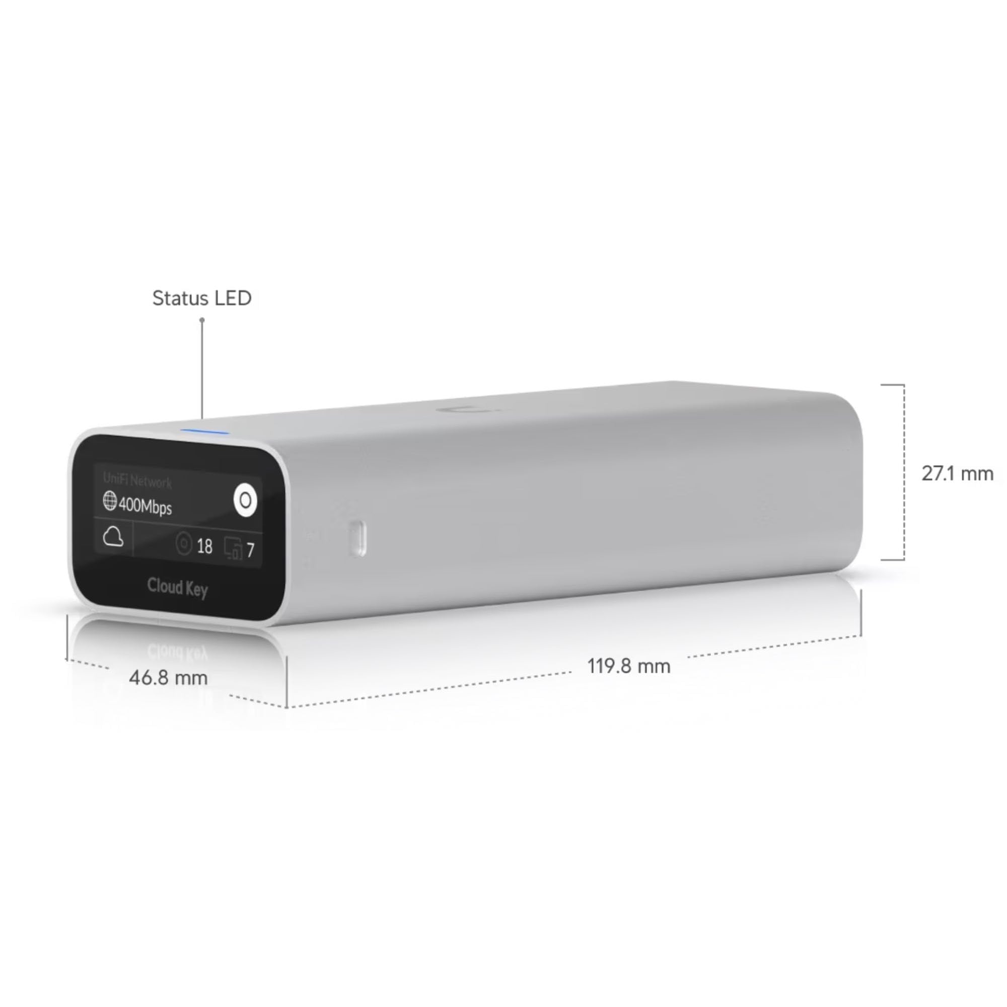 Ubiquiti Networks - UniFi Cloud Key Gen2 (UCK-G2)