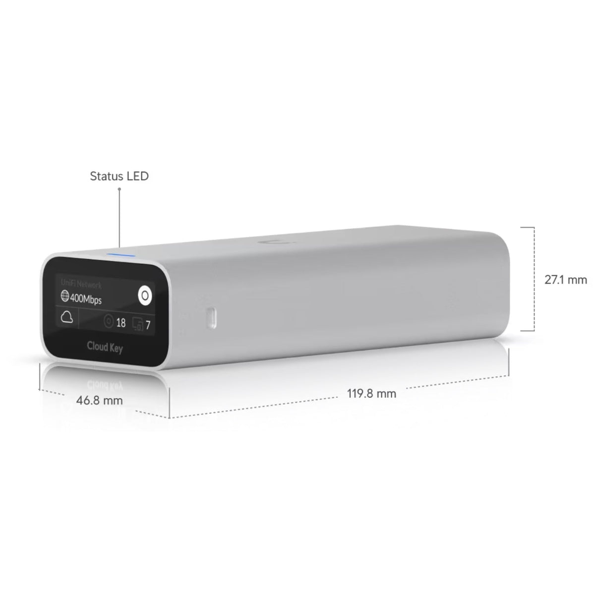 Ubiquiti Networks - UniFi Cloud Key Gen2 (UCK-G2)