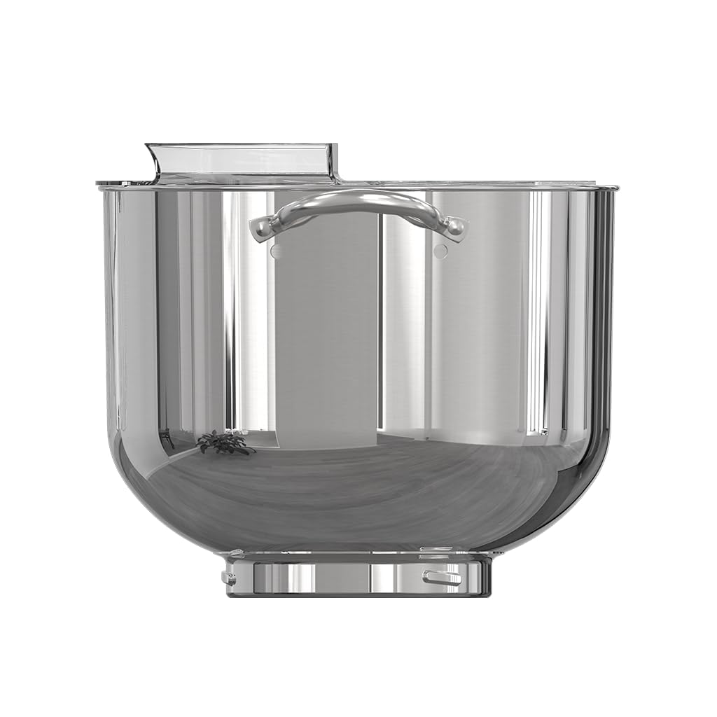 Goaltage MIX01 Food Mixer, Stainless Steel Stand Mixer with 8-Speed Modes, 10L Large Capacity, Digital Display, and Premium Quality, 2000W