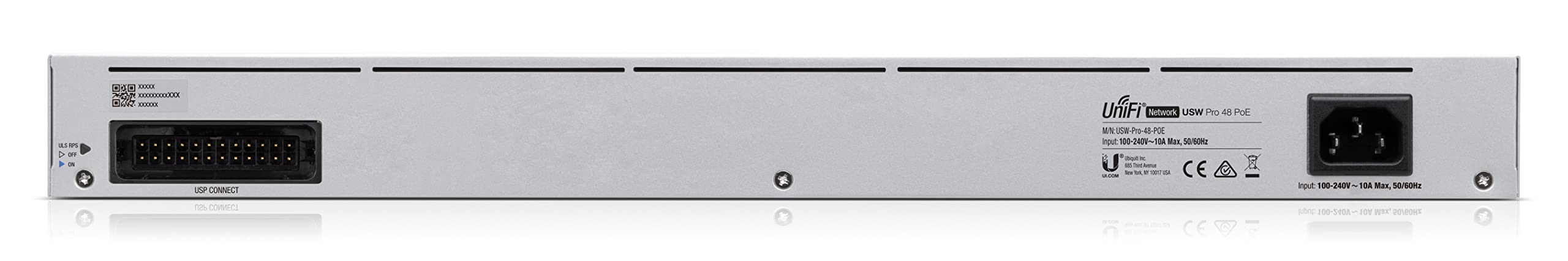 Ubiquiti Networks UniFi Pro 48-Port (PoE) Managed L2/L3 Gigabit Ethernet Switch