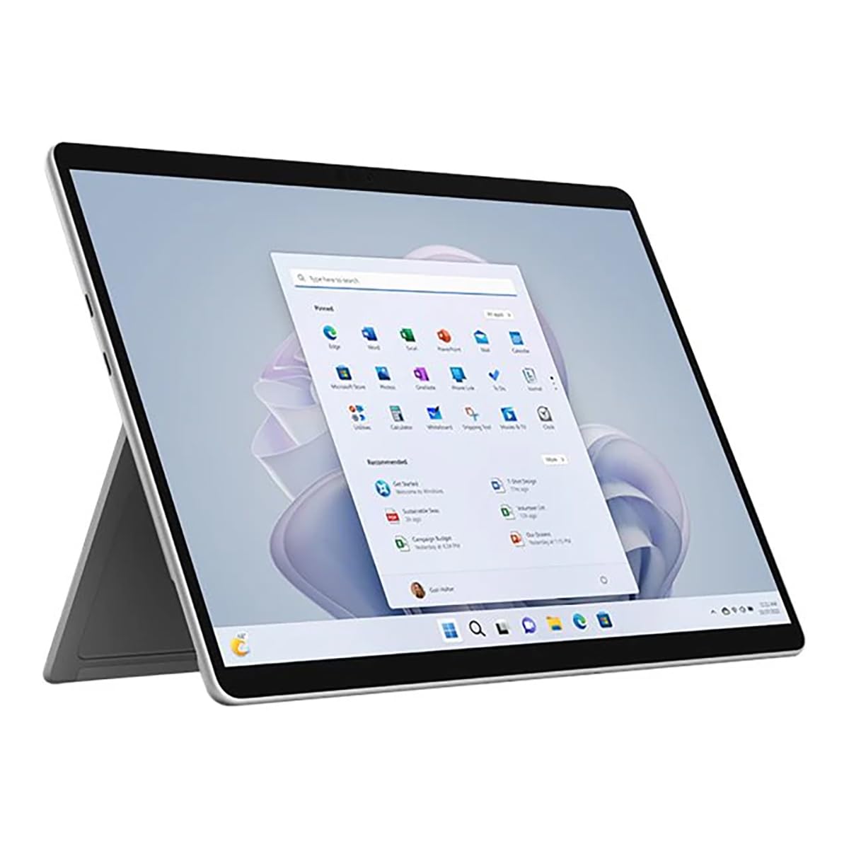 مايكروسوفت تابلت سيرفس برو 9 - 13 انش - كور i5 الجيل 12 i5-1245U عشاري النواة (10 نواة) - ذاكرة رام 16 جيجا - 256 جيجا اس اس دي - ويندوز 11 برو 64 بت - بلاتينيوم