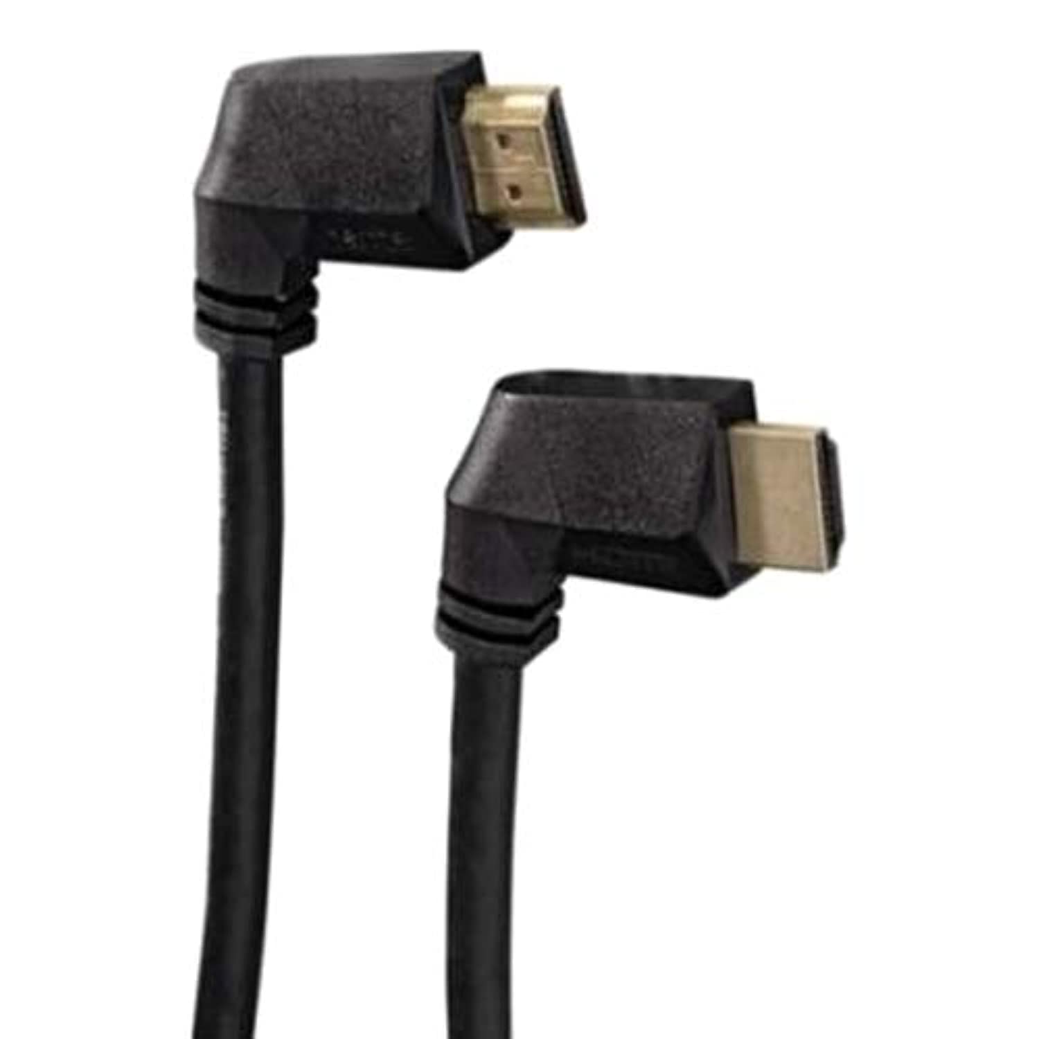 Hama 3 Meter High Speed 90 Degree HDMI Plug for TV's -
