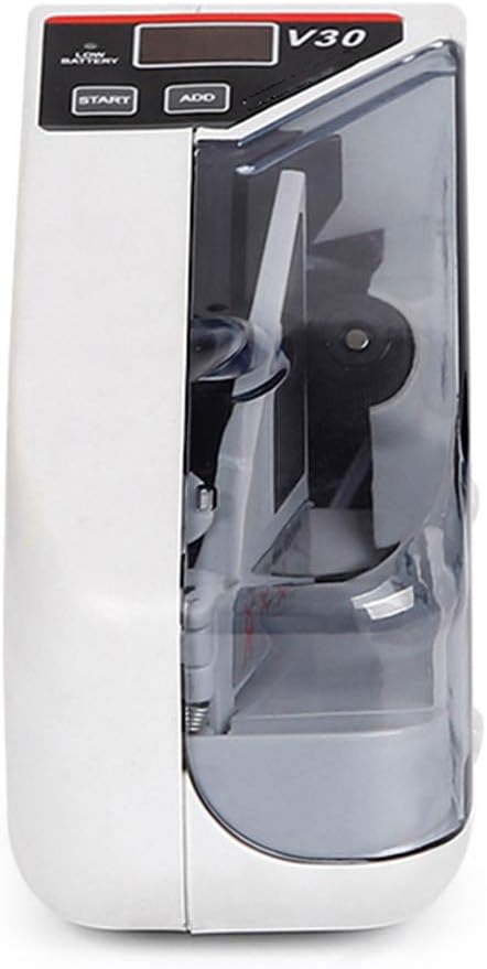 Mini Handy Bill Cash Banknote Counter Money Currency Counting Machine AC Or Battery Powered