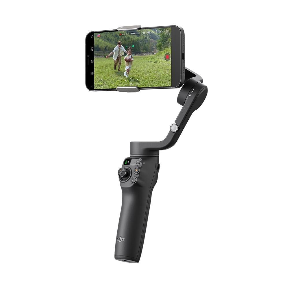 DJI Osmo Mobile 6 Gimbal Stabilizer (Slate Gray) - DJI110