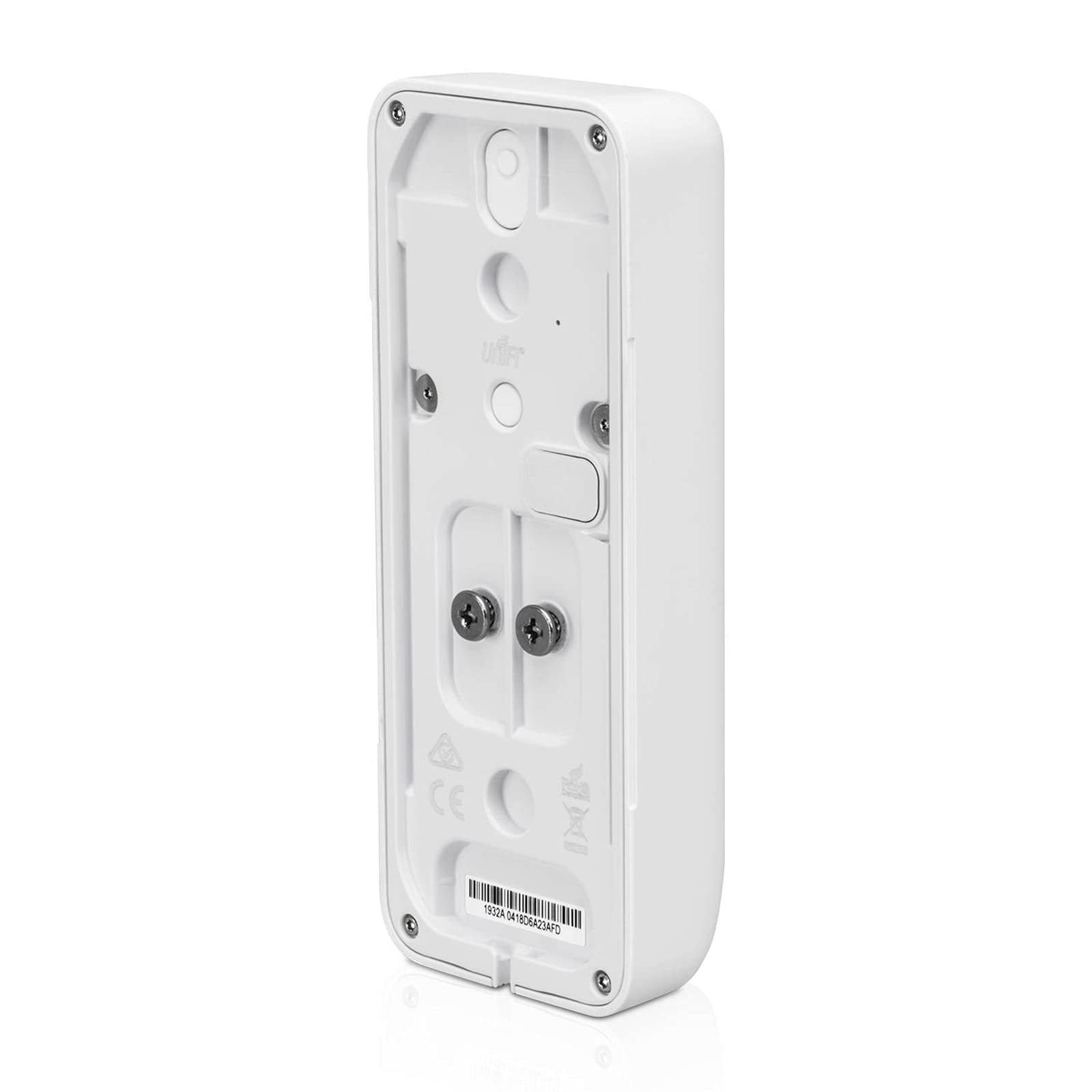Ubiquiti UniFi Protect G4 Doorbell, White, UVC-G4-Doorbell, 5 mp
