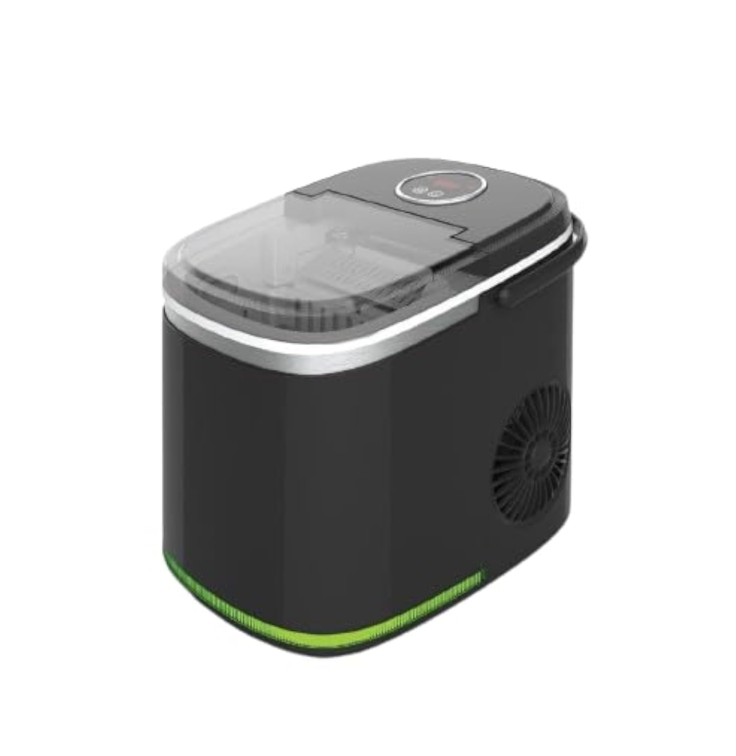 DLC Smart Ice Maker Machine 2.2L 130W, Portable Ice Maker DLC-37562 with Food-Safe Exhaust Port Design for Office and Home