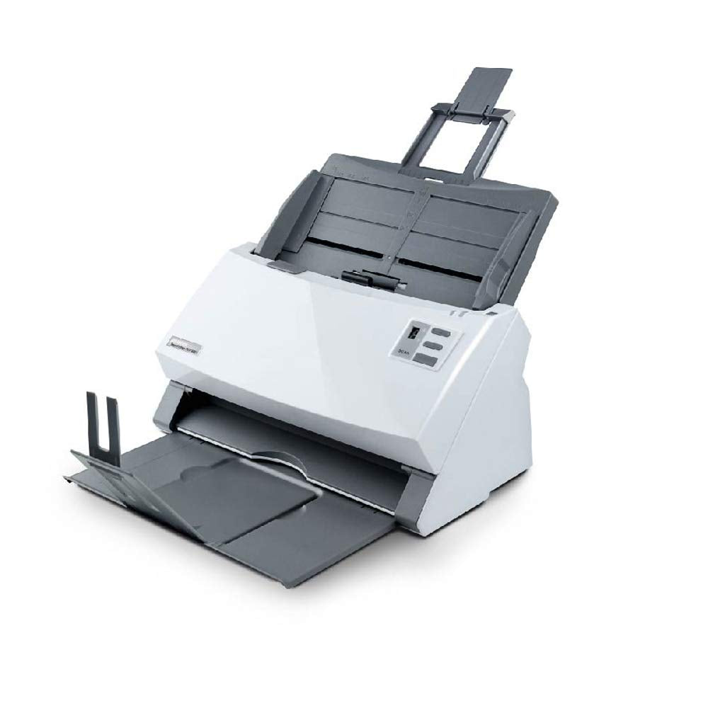 Plustek SmartOffice PS3180U - 80page per minute, duplex color document scanner.