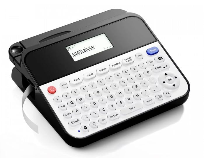 AIMO D480BT PRO KEYBOARD LABEL PRINTER,ENGLISH VERSION