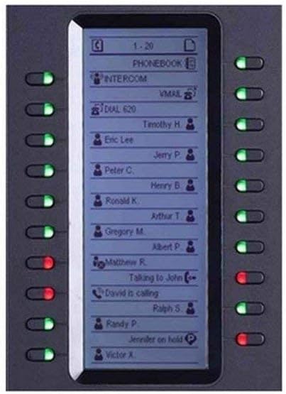 جراندستريم وحدة توسيع GXP2200EXT GXP2200