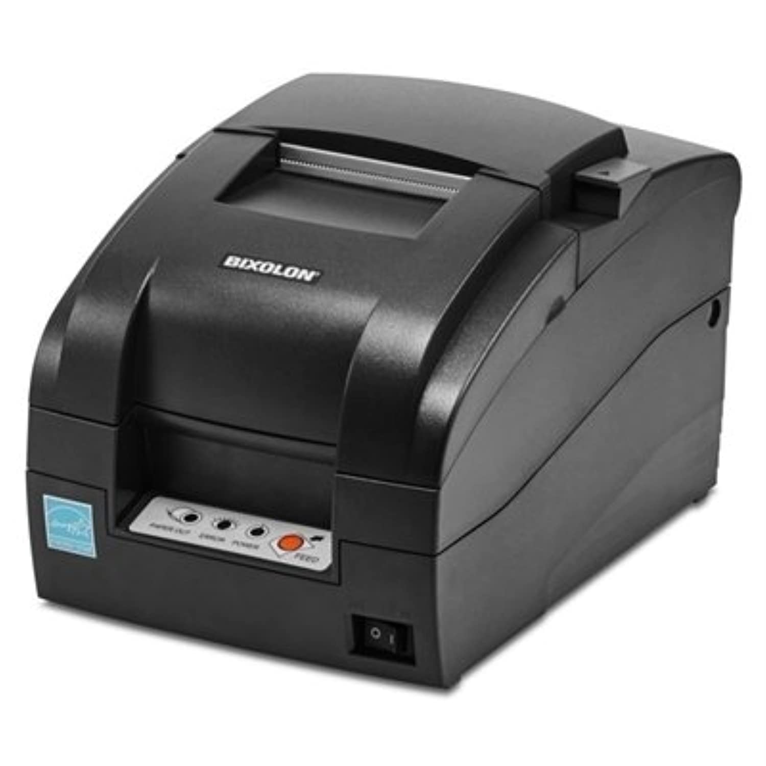 بكسولن طابعة امباكت SRP-275IIICOSG سلسلة Srp-275IIICOSG، واجهة تسلسلية، USB، قاطع تلقائي، اسود