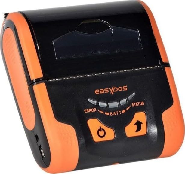 طابعة ايصالات حرارية محمولة EPMP300UBW من ايزي بوس (3 انش، بلوتوث، USB، واي فاي)، سرعة طابعة 75 ملم/ثانية (كحد أقصى) | EPMP300UBW