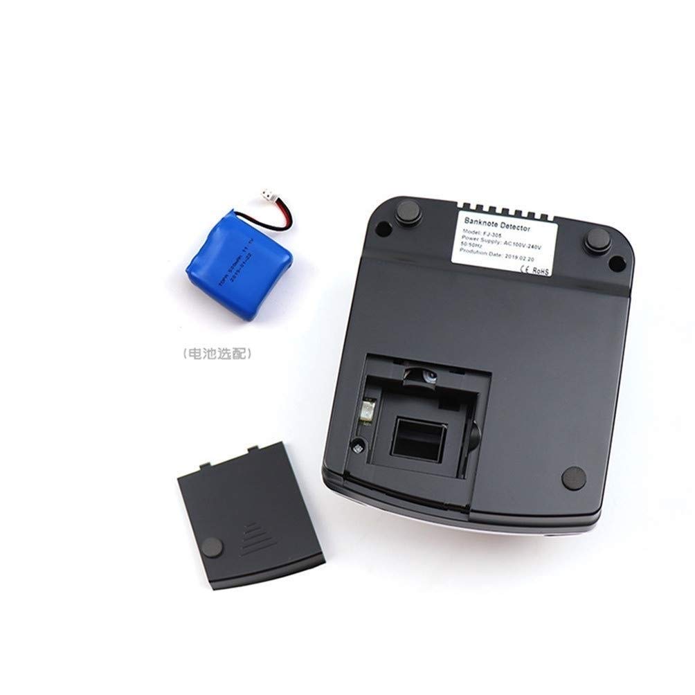XHMCDZ Portable Multi-Currency Mini Money Detector, Business Grade Bill Counter Machine