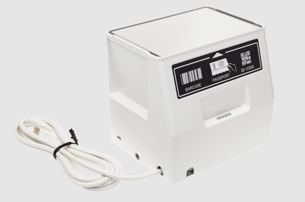 OPTIC0N PR-11 with USB Passport scanner