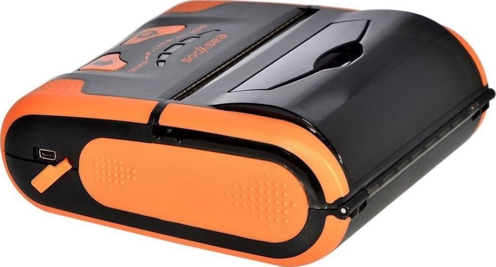 طابعة ايصالات حرارية محمولة EPMP300UBW من ايزي بوس (3 انش، بلوتوث، USB، واي فاي)، سرعة طابعة 75 ملم/ثانية (كحد أقصى) | EPMP300UBW