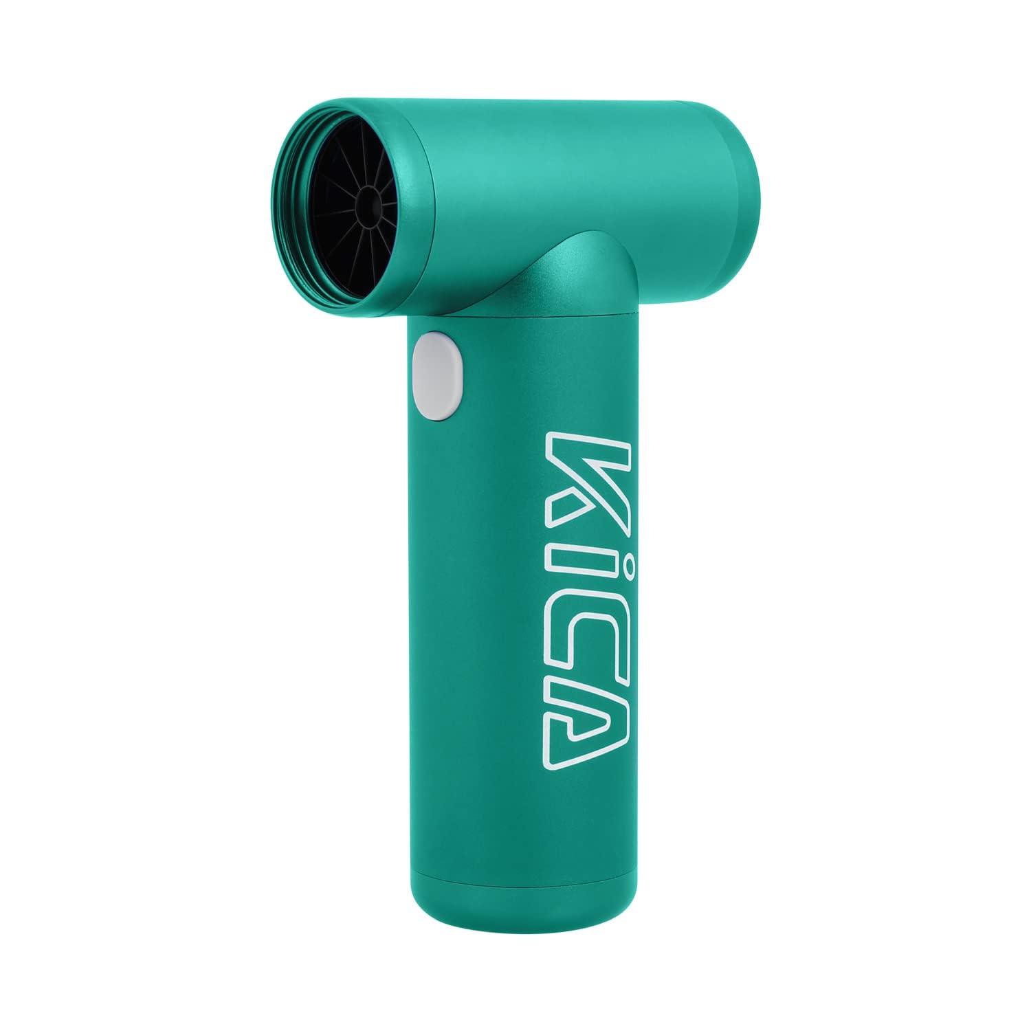 Kica Electric Dust Blower - Jetfan, Mini Air Duster, Portable Dust Blower, PC Vacuum Cleaner with Nozzle for Laptop/Sofa/Car Air Dust Cloth, 4 Speed Settings, 86000 rpm, Blue