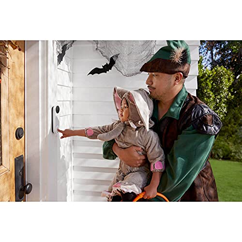 Google Nest Doorbell (Battery) - Wireless Doorbell Camera - Video Doorbell - Ash, 960x1280