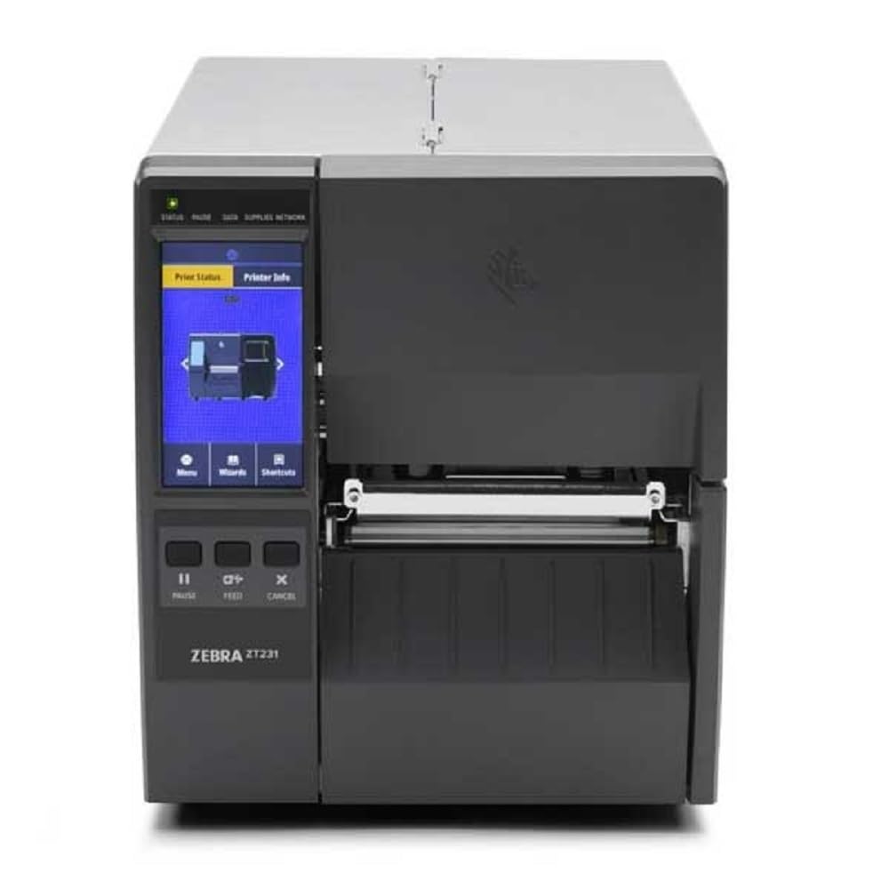 Zebra USB 2.0 Host RS-232 LAN 104mm 203 DPI Label Printer ZT231