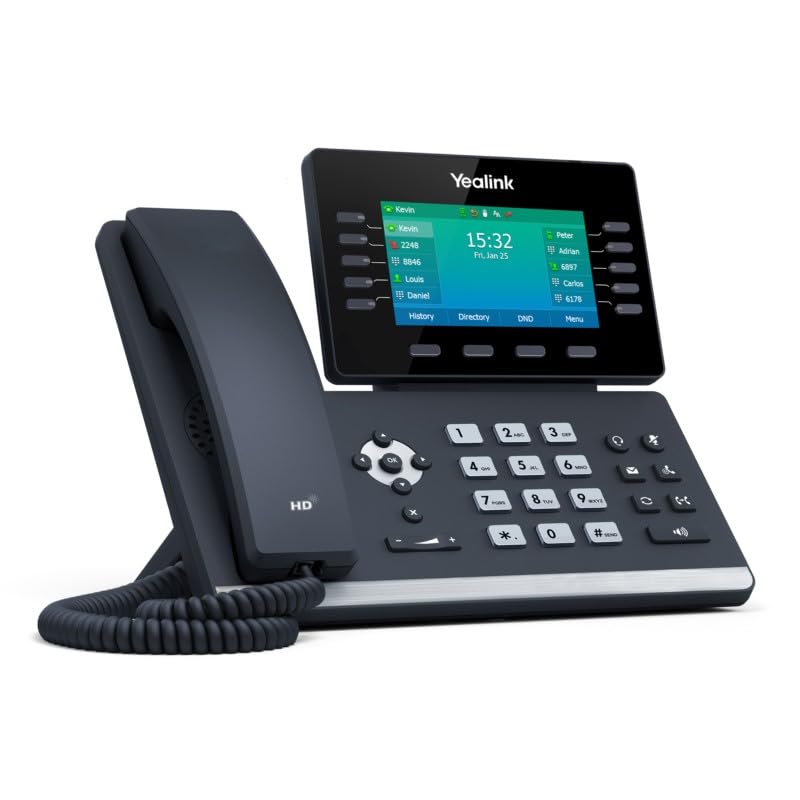 Yealink T54W - Power Adapters Included