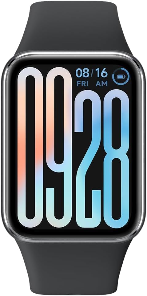 Xiaomi Smart Band 9 Pro Activity Tracker, 1.74 Inch AMOLED Display, 150+ Sports Modes, Waterproof up to 5 ATM, Up to 21 Days Battery Life, Black