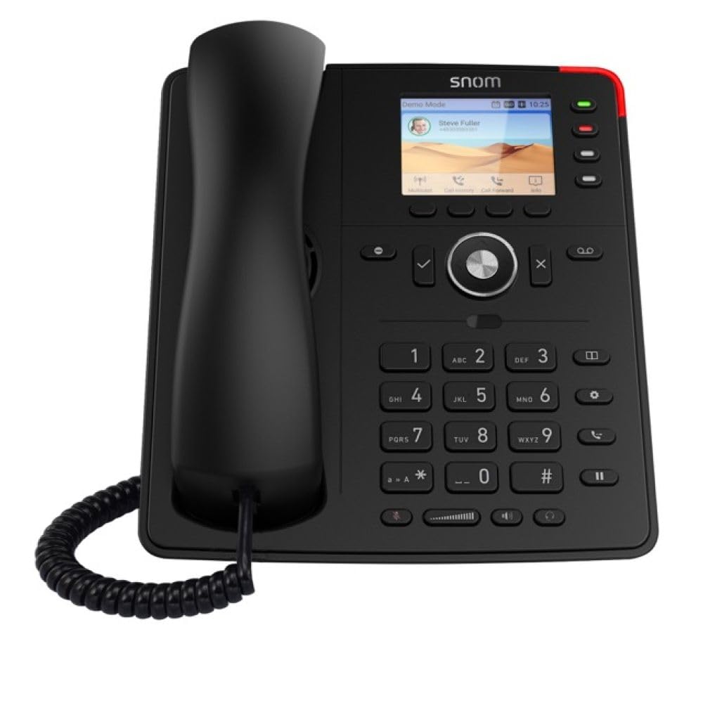 سنوم هاتف مكتبي اي بي D713، مقاس الشاشة 2.8 انش
