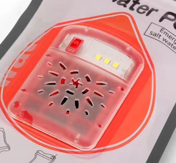 مصباح مياه مالحة، مصباح LED للطوارئ والمياه المالحة لانقطاع التيار الكهربائي او الطوارئ، الصيد والتخييم في الهواء الطلق