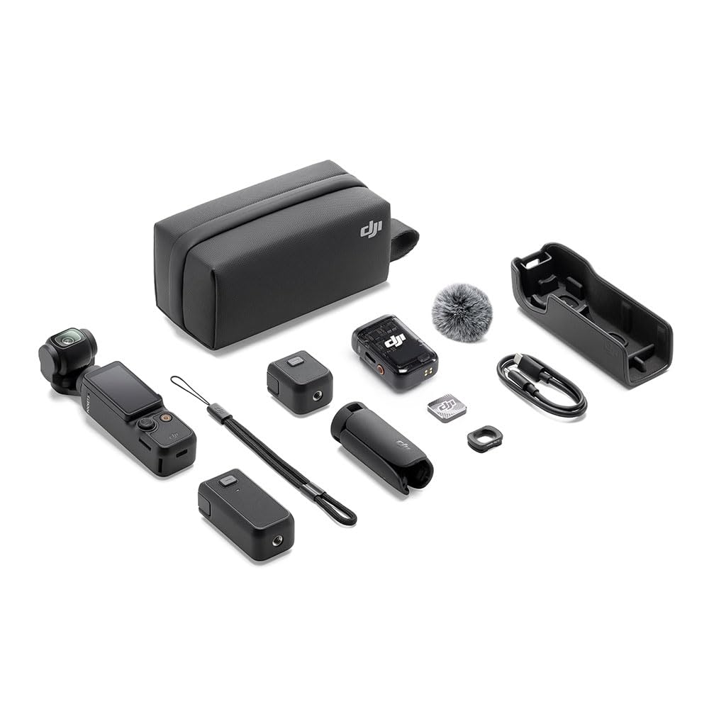 كاميرا بوكيت 3 كومبو كريتور DJI من اوسمو - DJI210