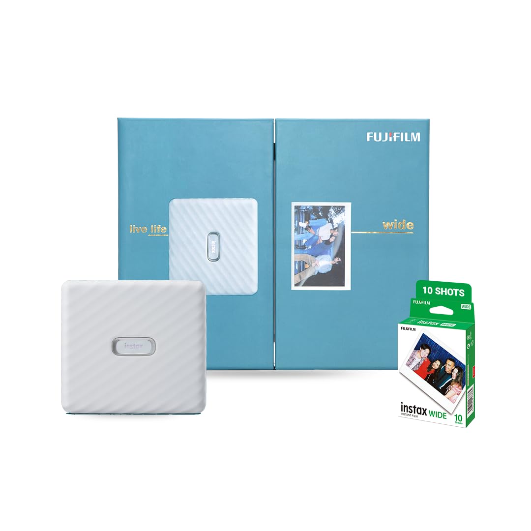Fujifilm Instax Wide Beginner Link Set - White