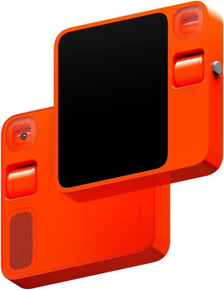 R1 AI Personal Assistant – Smart Voice-Activated Home Hub with Built-in Display, Music Streaming, Smart Device Control, and Virtual Scheduling