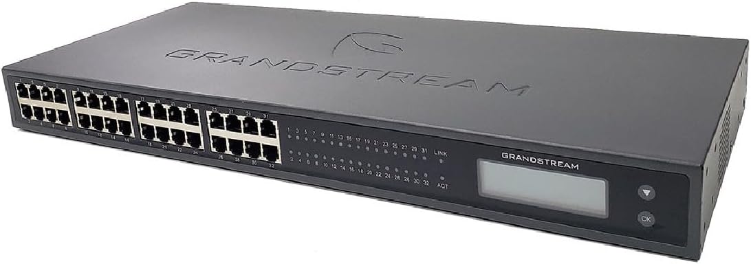 Router Grandstream SIP-Gateway GXW-4232 32x FXS V2