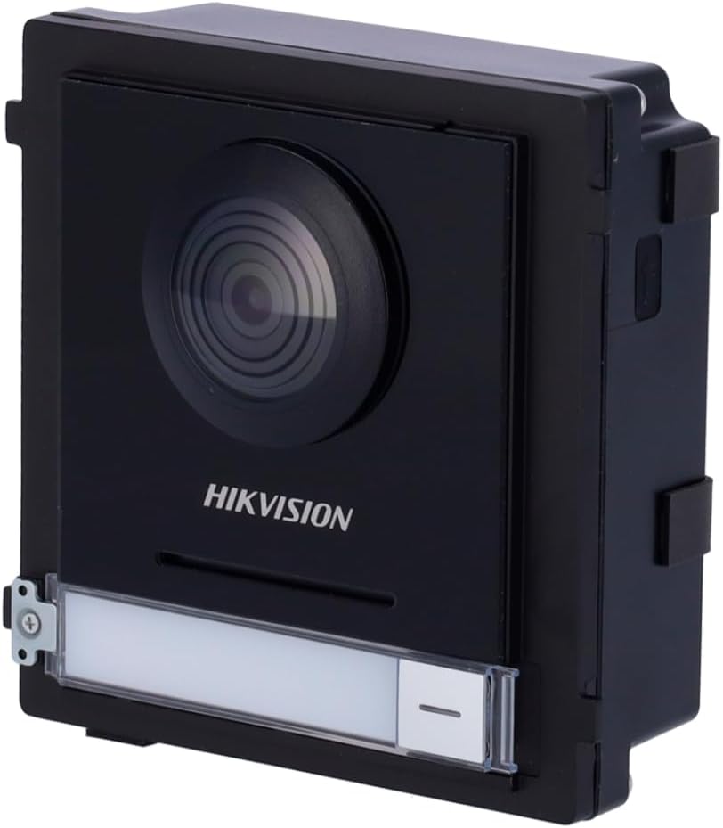 Hikvision DS-KD8003-IME1(B)/Europe BV, Professional Object Security, Intercom Latest Generation Video Intercom Doorbell