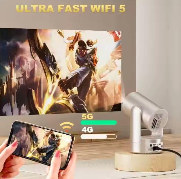 جهاز عرض فيديو W30 برو 1080P اصلي فل اتش دي ببطارية ليزر 300 انسي لوكس مع جهاز عرض فيديو منزلي ذكي مع جهاز عرض تلقائي كامل من فيبكا