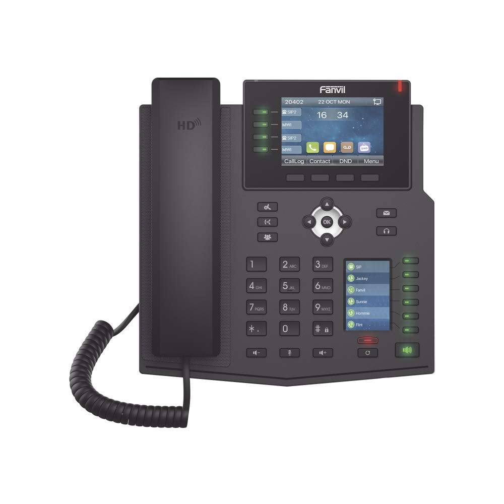 Fanvil X5U Speakerphone with Color Display Gigabit Ethernet