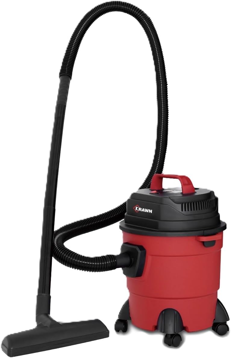 KRAWN 800W Electric Vacuum Cleaner 15Liter Capacity KW-52103