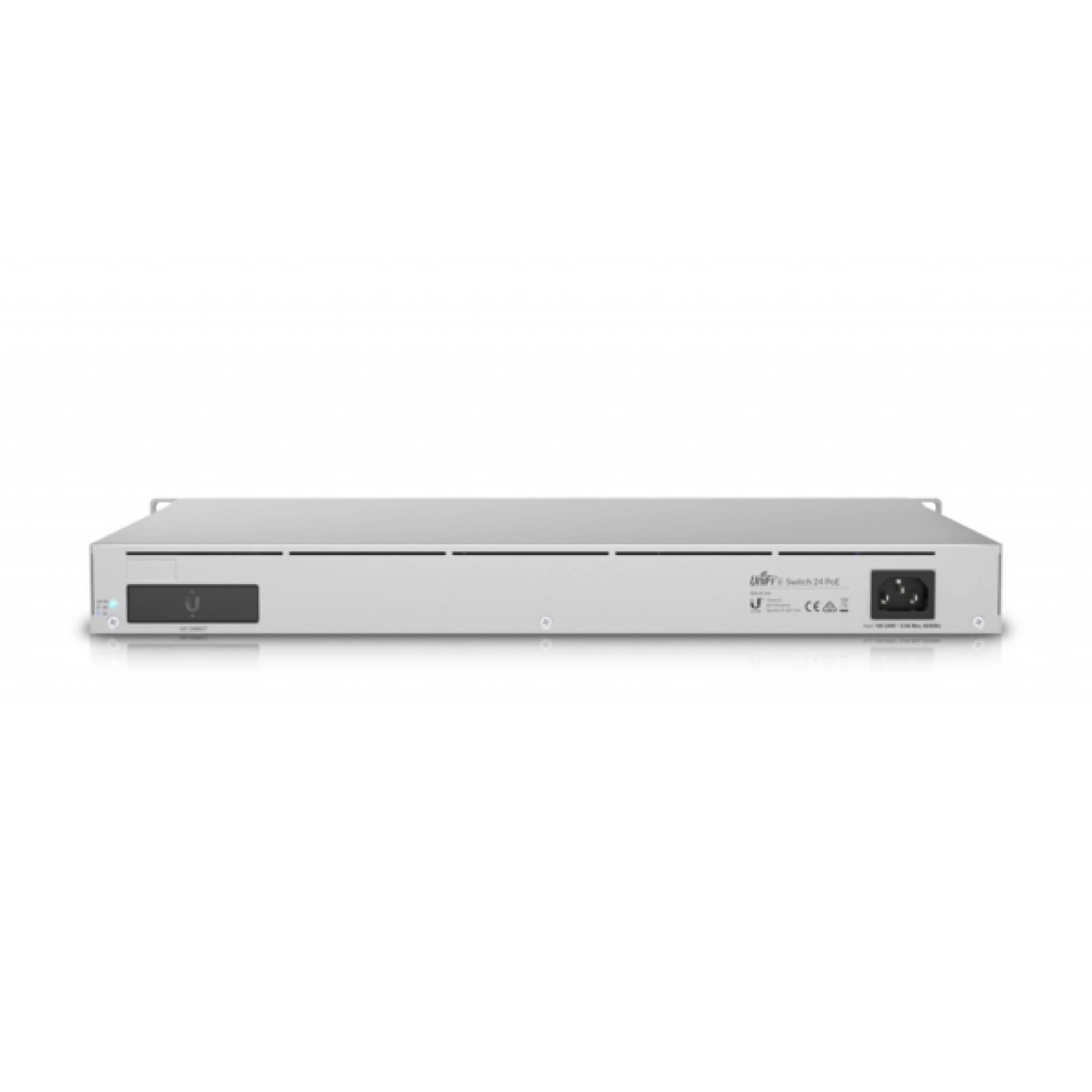 Ubiquiti Unifi USW-ENTERPRISE-24-POE 12x 2.5G RJ45 المنافذ