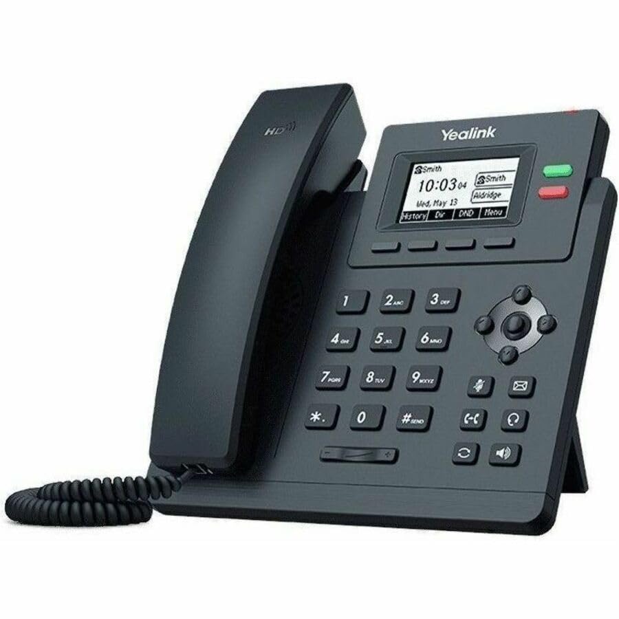 يالينك موبايل SIP-T31P IP - سلكي/لاسلكي - قابل للتثبيت على الحائط - رمادي كلاسيكي