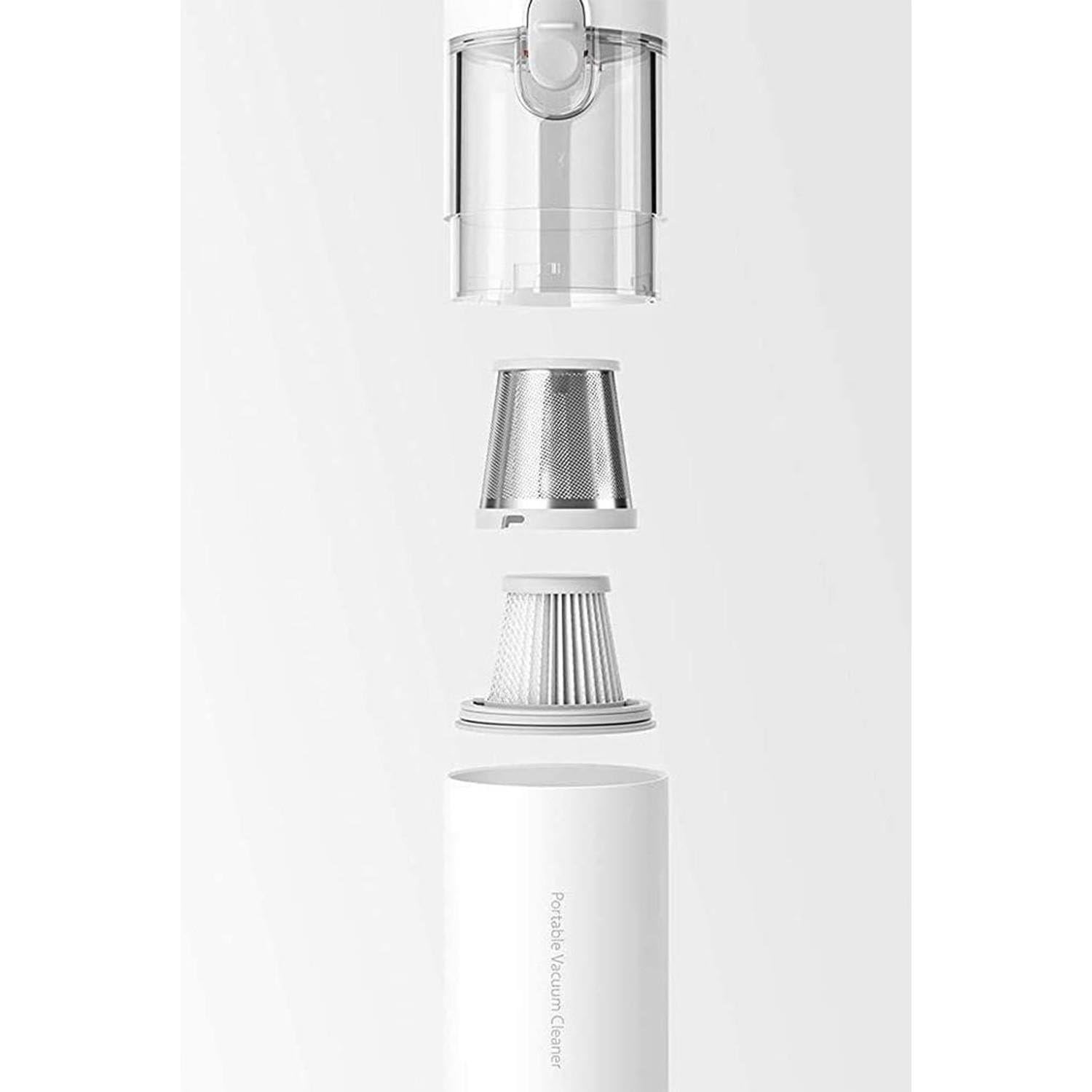 Xiaomi Vacuum Cleaner Mini – Ultra-Portable Handheld Vacuum, 13,000 Pa Suction, max 30-minute running time, Type-C Charging, Vacuum for desk and car