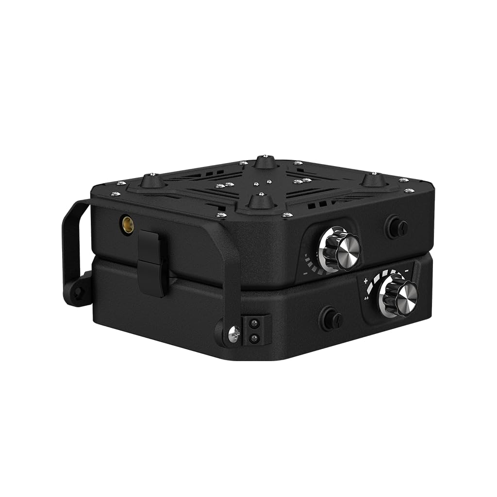 Goaltage CS01 ProFlame Portable Camping Stove with High-Power Dual-Burner, Easy to Clean and Foldable Design