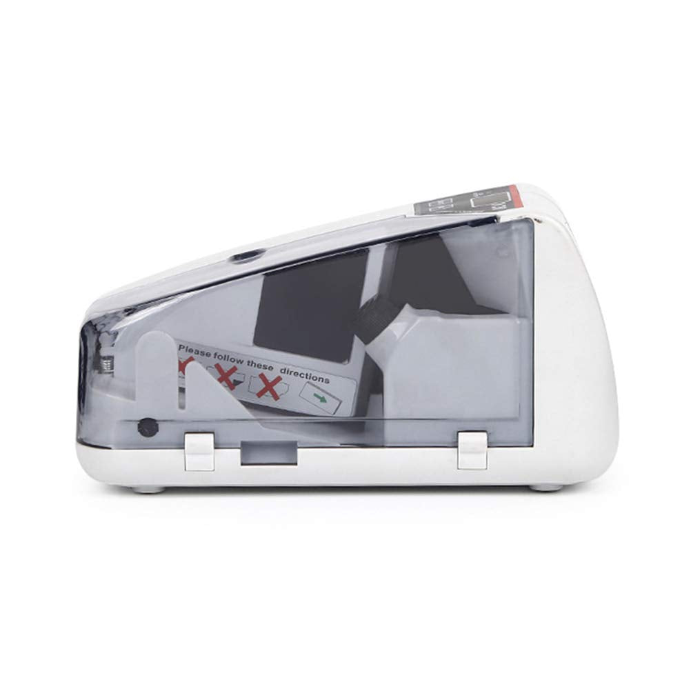 Mini Handy Bill Cash Banknote Counter Money Currency Counting Machine AC Or Battery Powered
